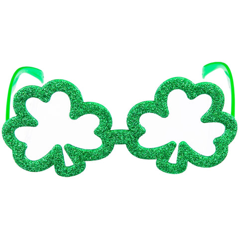 Shamrock Value Glasses - Glitter