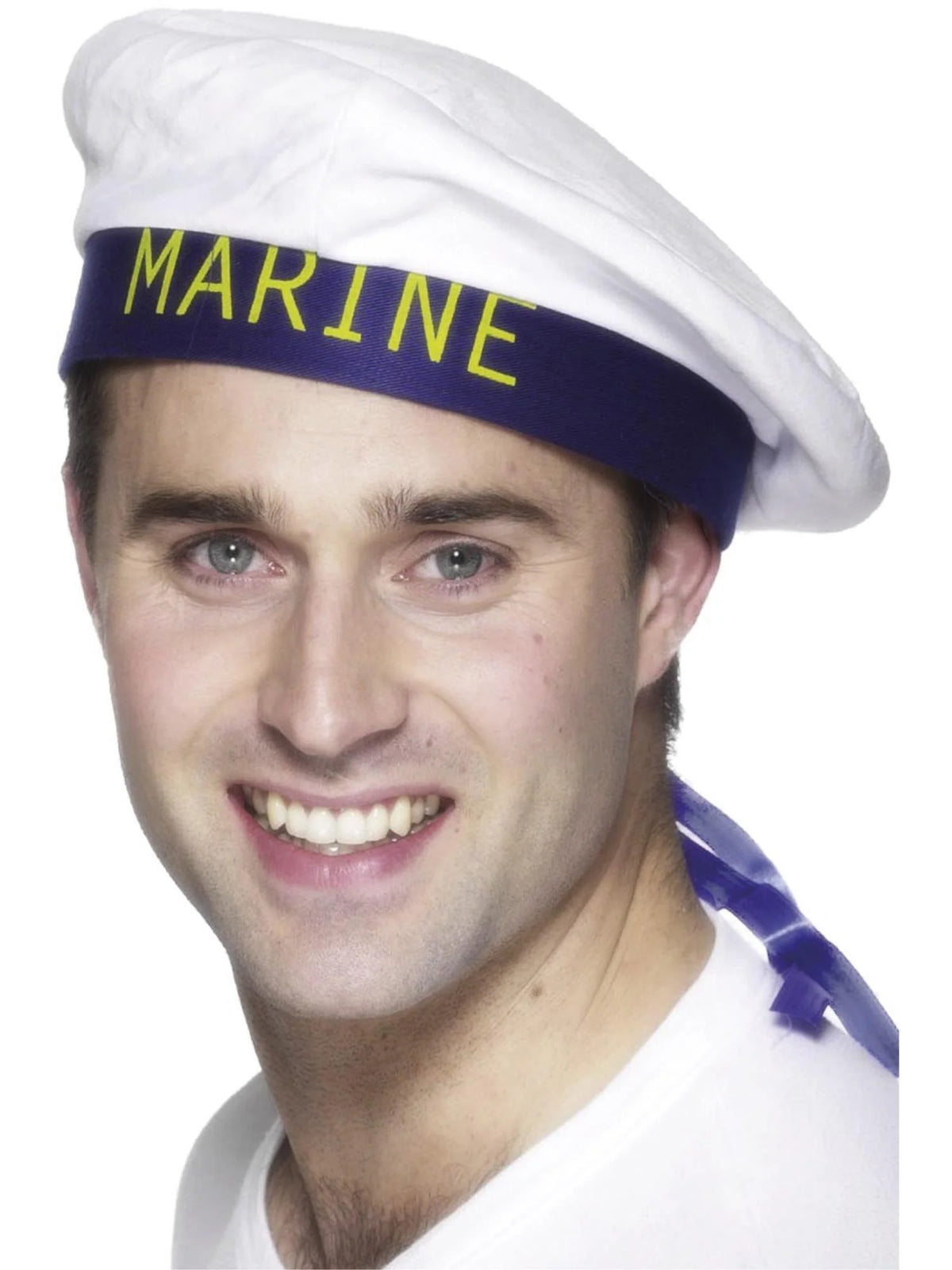 Marine Sailor Hat - White