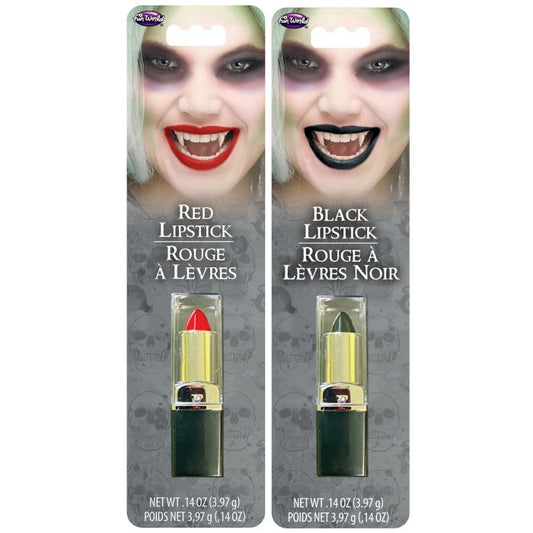 Black or Red Lipstick - .14oz