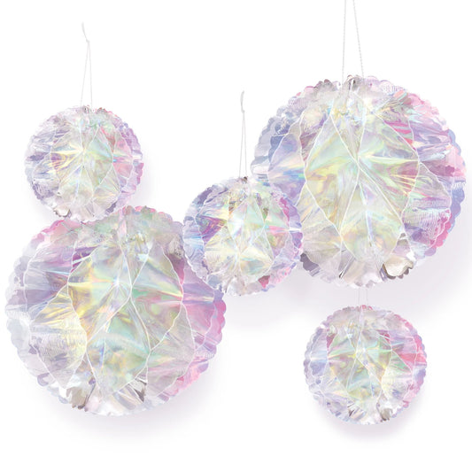 Luminous Honeycomb Ball Hanging Decorations