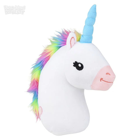 Unicorn Head Plush