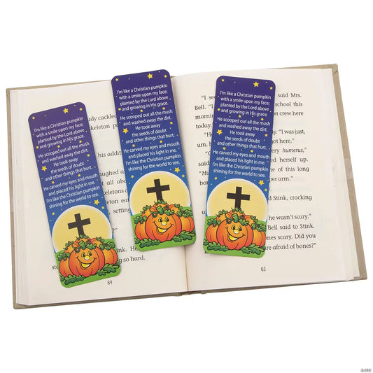 Pumpkin Prayer Bookmarks - 48ct.