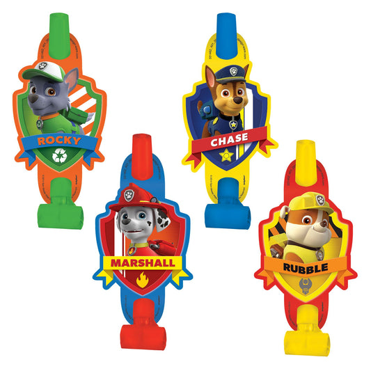 Paw Patrol Blowouts - 8ct.