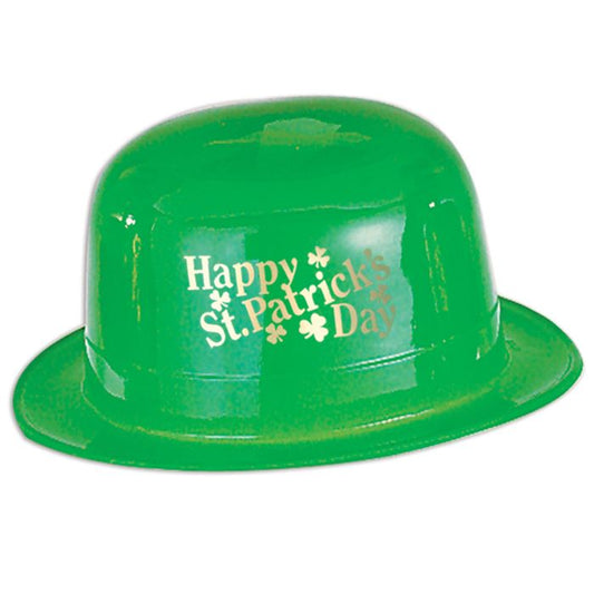 St. Patrick's Day Plastic Derby Hat