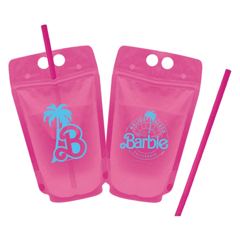 Malibu Barbie Drink Pouches