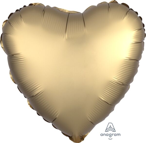 18" Heart Mylar Balloon