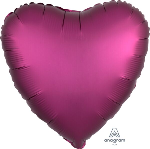 18" Heart Mylar Balloon