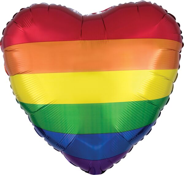 18" Heart Mylar Balloon