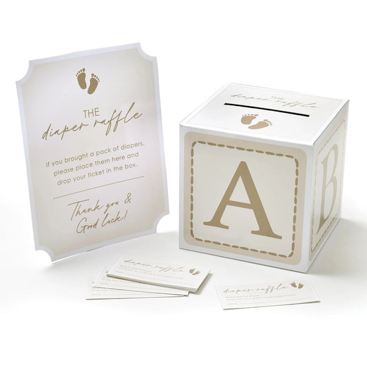 Diaper Raffle Kit
