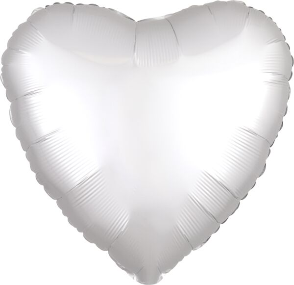 18" Heart Mylar Balloon