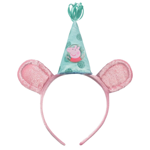 Peppa Pig Confetti Party Deluxe Headband