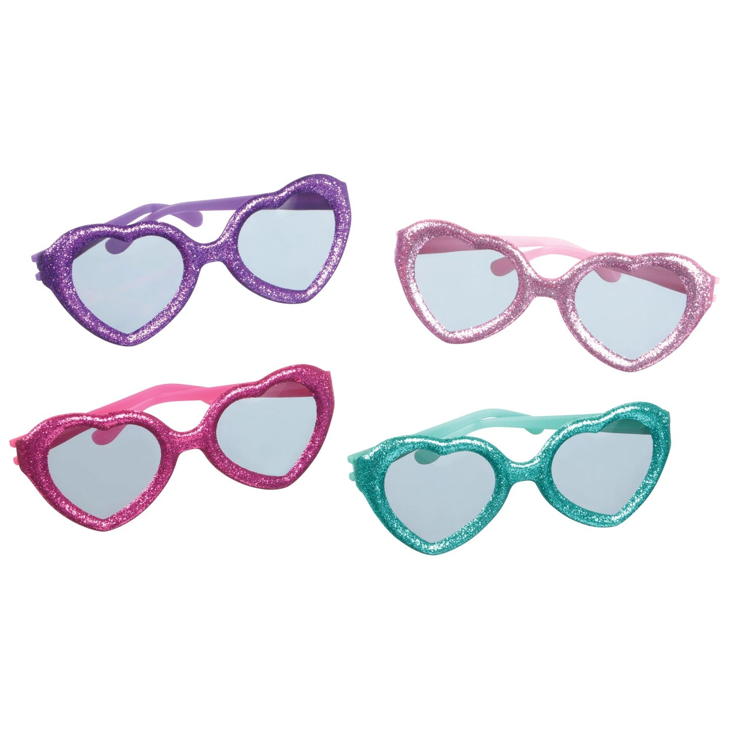 Glitter Glasses High Count Favor