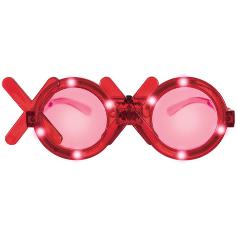 Light-Up XOXO Glasses