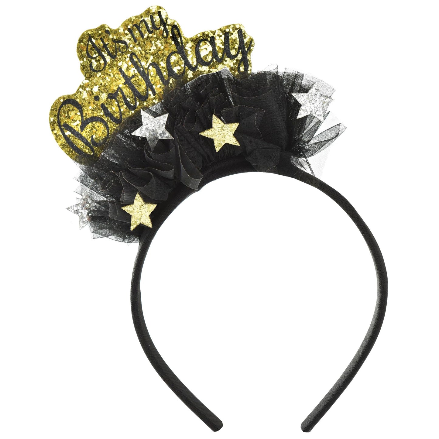 Sparkling Celebration "It's My Birthday" Headband