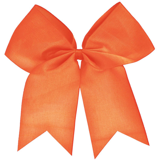 Oversized Orange Hairbow