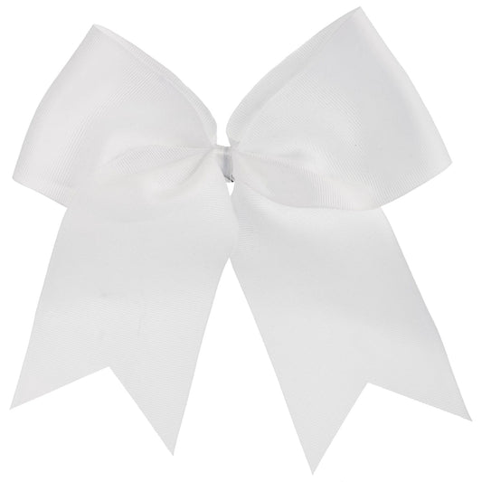 Oversized White Hairbow