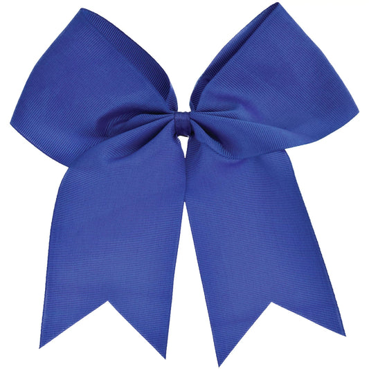 Oversized Blue Hairbow