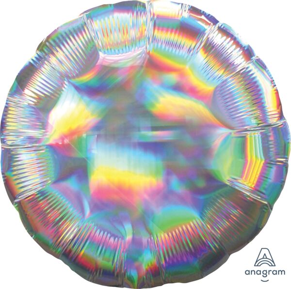 18" Round Mylar Balloon