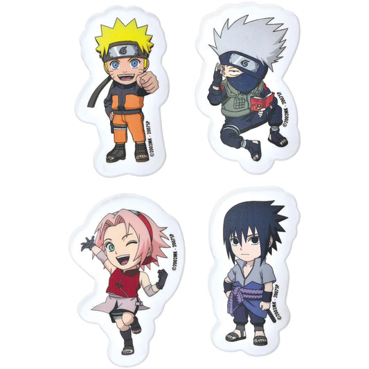 Naruto Shaped Erasers