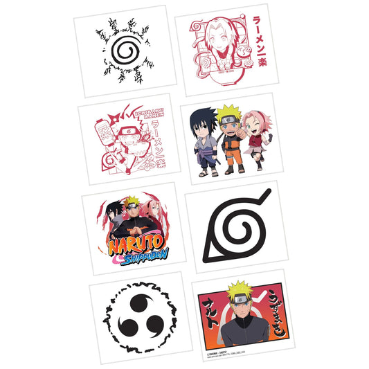 Naruto Tattoos