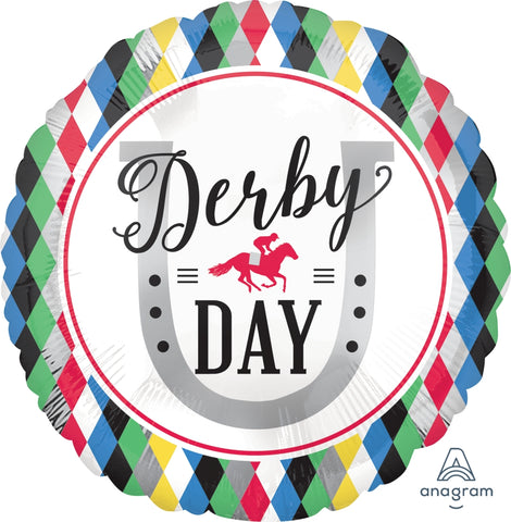 Derby Day 18" Mylar