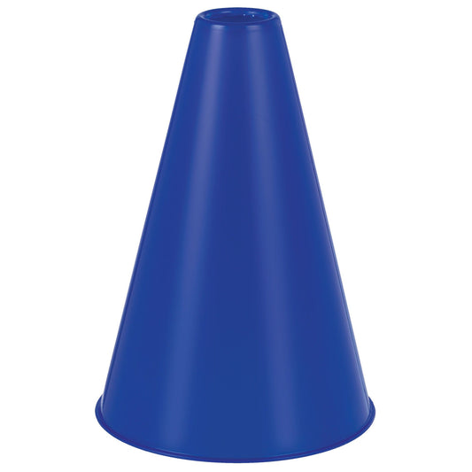 Blue Plastic Megaphone