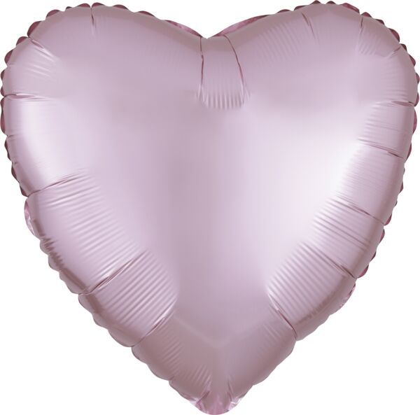 18" Heart Mylar Balloon
