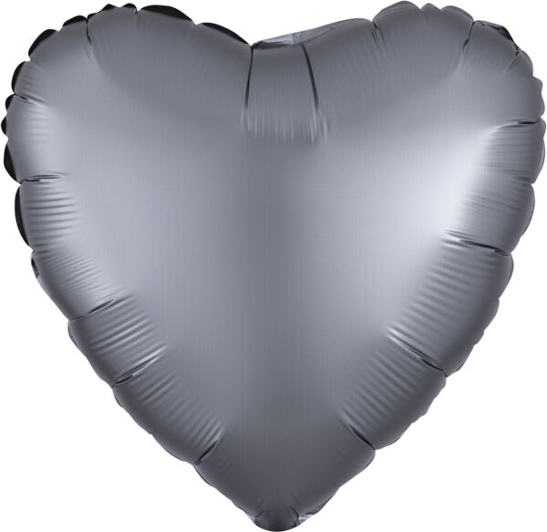 18" Heart Mylar Balloon
