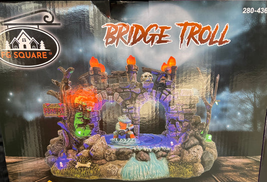 FG Square Bridge Troll