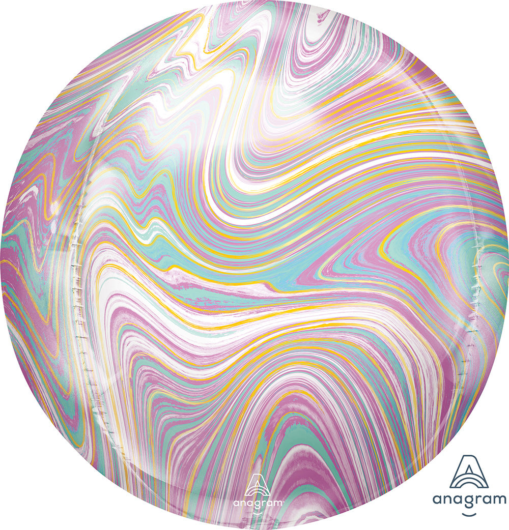 Mylar Orbz - Helium Filled