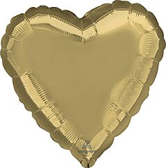 18" Heart Mylar Balloon