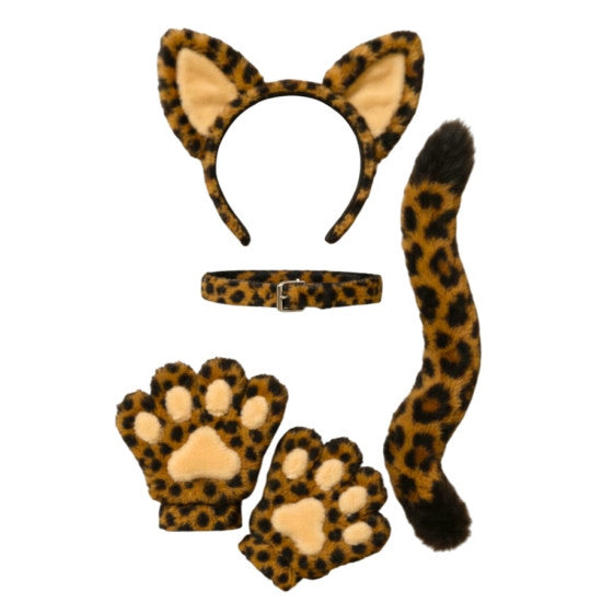 Cheetah Dress Up Kit