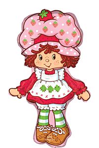 Strawberry Shortcake Helium Filled Mylar