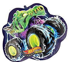 Hot Wheels Monster Truck Helium Balloon