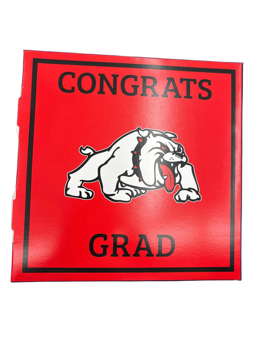 New Albany Bulldogs 9" Card Box