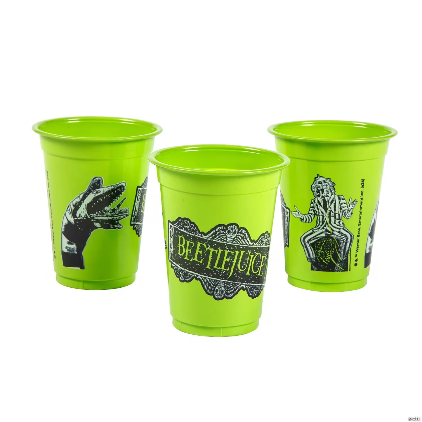 Beetlejuice 16oz. Plastic Cups - 50ct.
