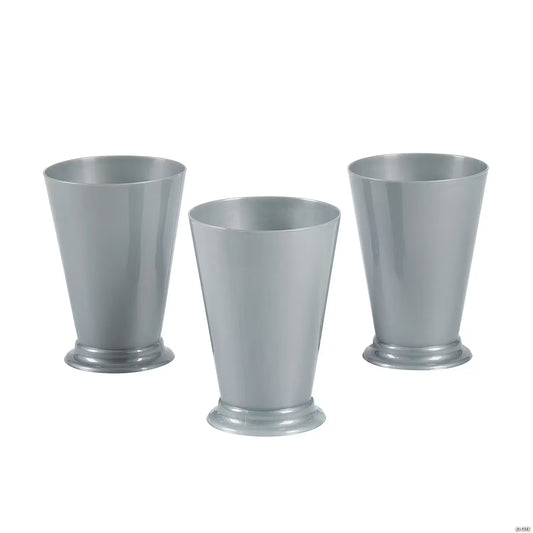 Mint Julep 10oz. Plastic Cups - 12ct.