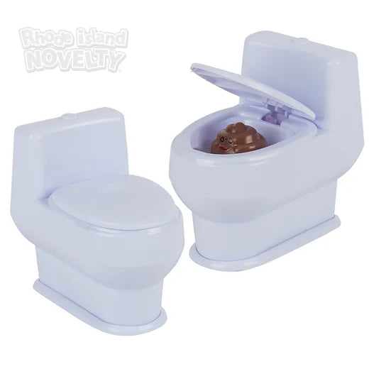 Squirt Toilet Joke Toy - 4"