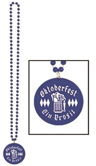 Oktoberfest Beaded Necklace 1pc