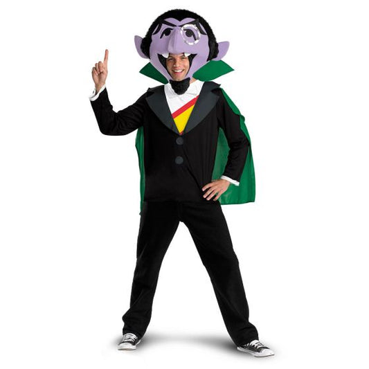 Sesame Street "The Count" Adult Costume