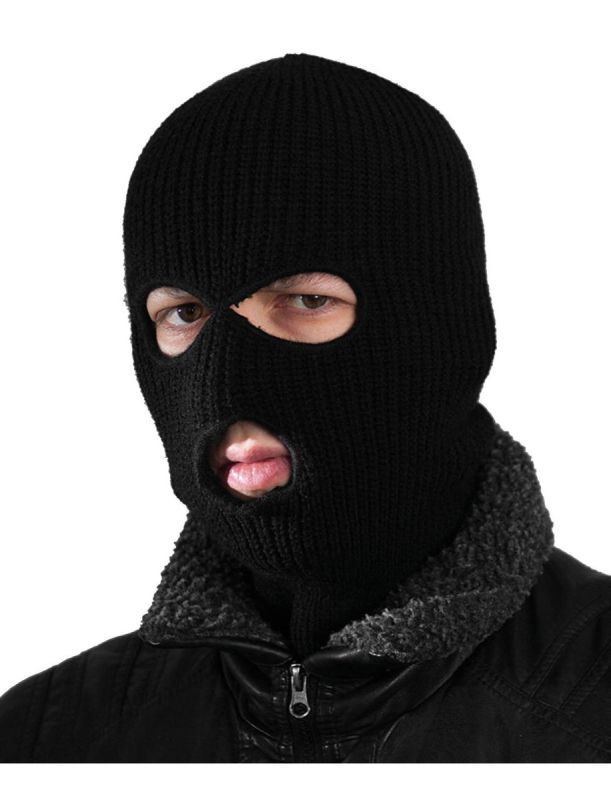 Black Ski Mask