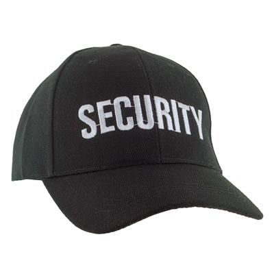 Security Baseball Cap - One Size