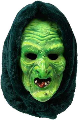 Halloween 3 Season of the Witch GID Mask with Hood