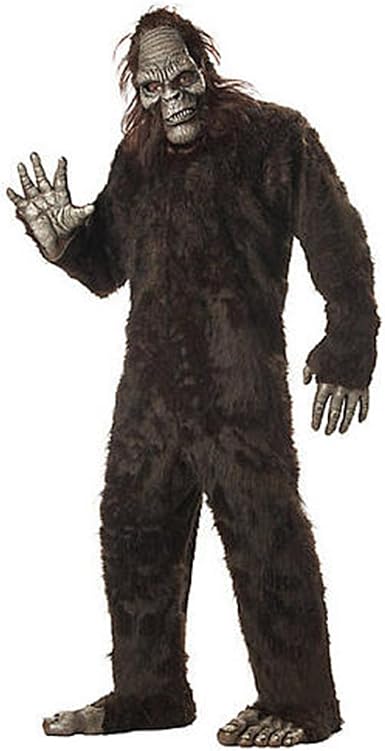 Big Foot Mascot Costume