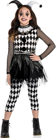 Punky Jester Costume - Child