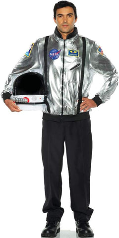 Silver Astronaut Jacket