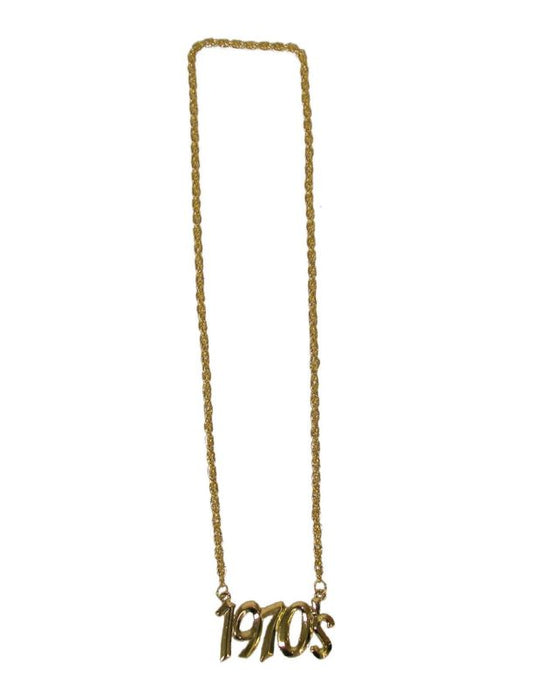 Gold 1970's Necklace