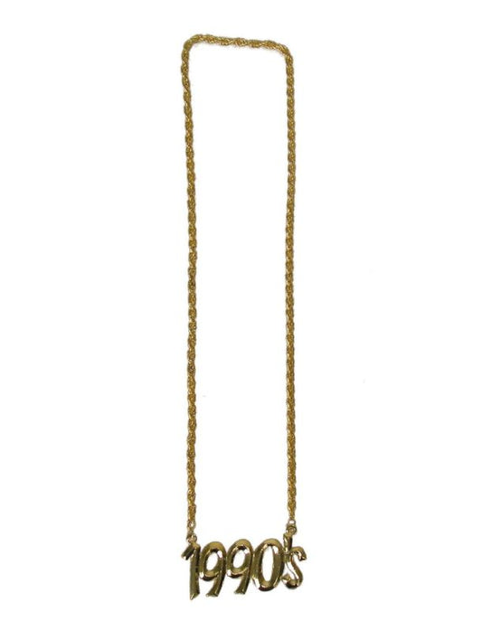 Gold 1990's Necklace