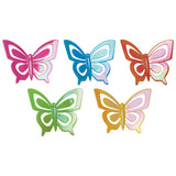 IRIDESCENT BUTTERFLY LAYON CAKE TOPPER