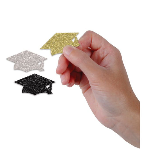 Deluxe Graduation Confetti - 1/2oz.